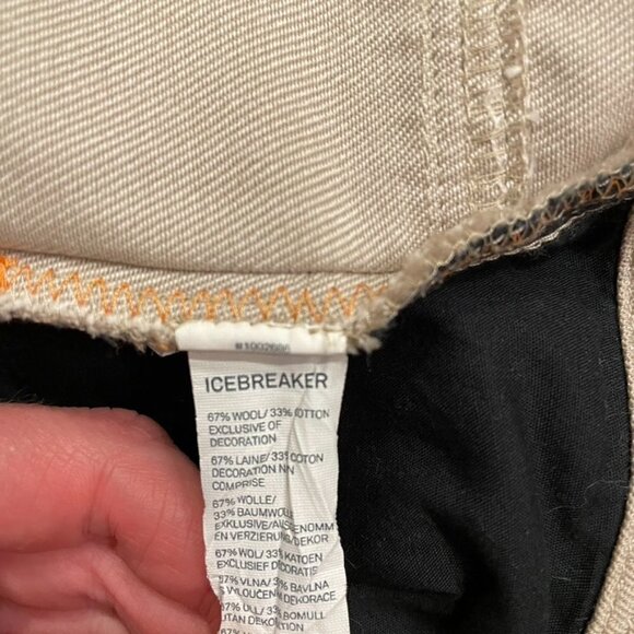 Icebreaker Merino Wool Vista Bootcut Pants HEMMED - Picture 9 of 10